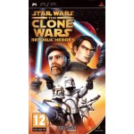 Star Wars The Clone Wars Respublic Heroes [PSP]